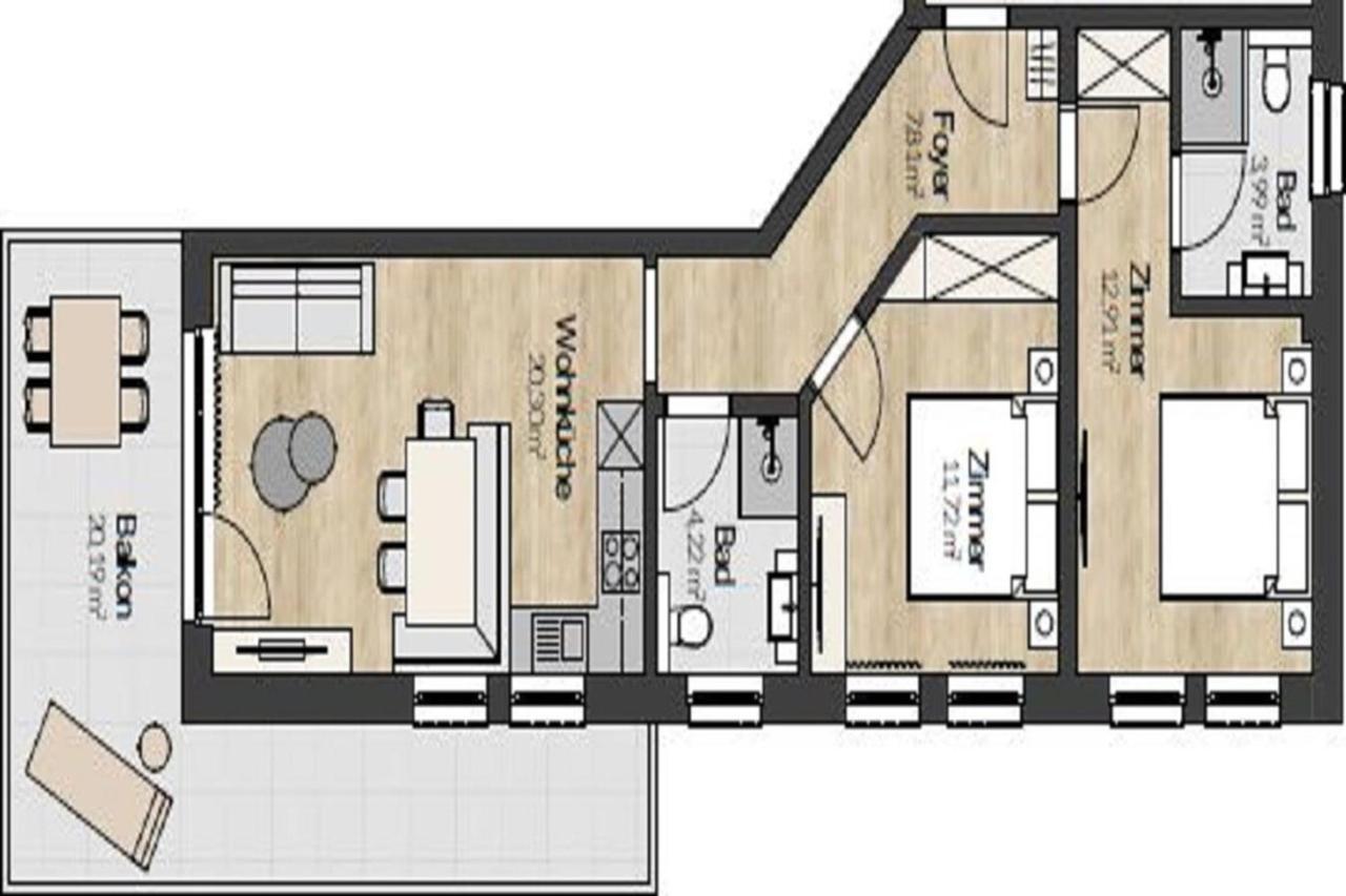 Appartamento A Casa Granat Sölden Esterno foto