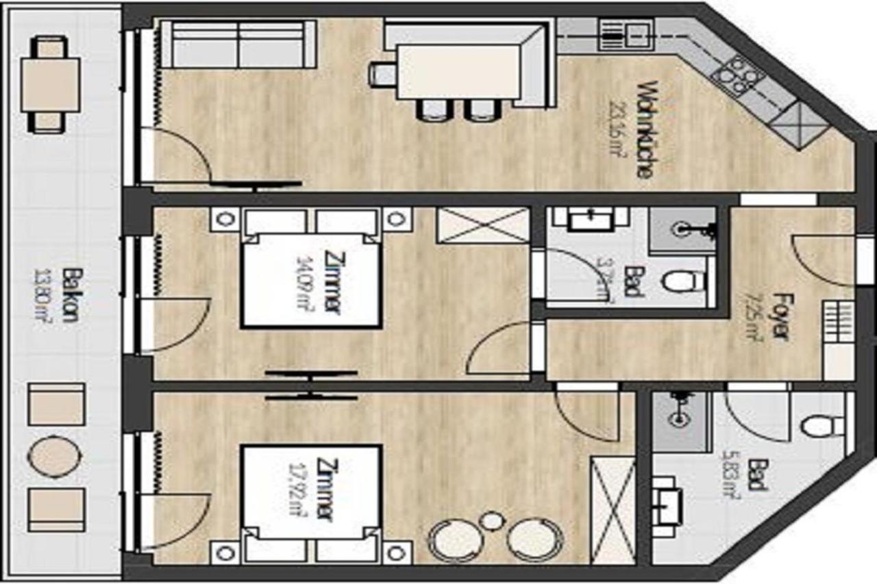 Appartamento A Casa Granat Sölden Esterno foto