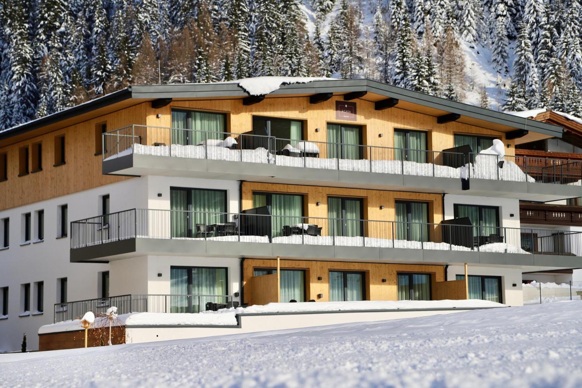 Appartamento A Casa Granat Sölden Esterno foto