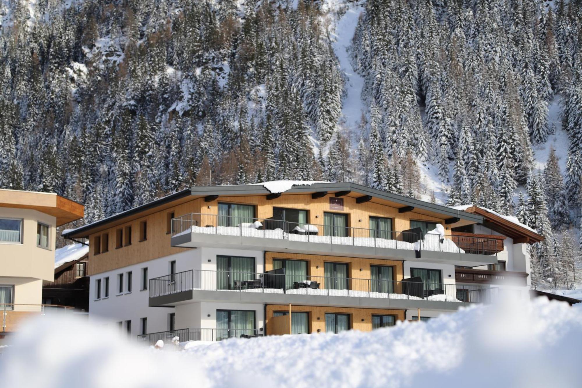 Appartamento A Casa Granat Sölden Esterno foto