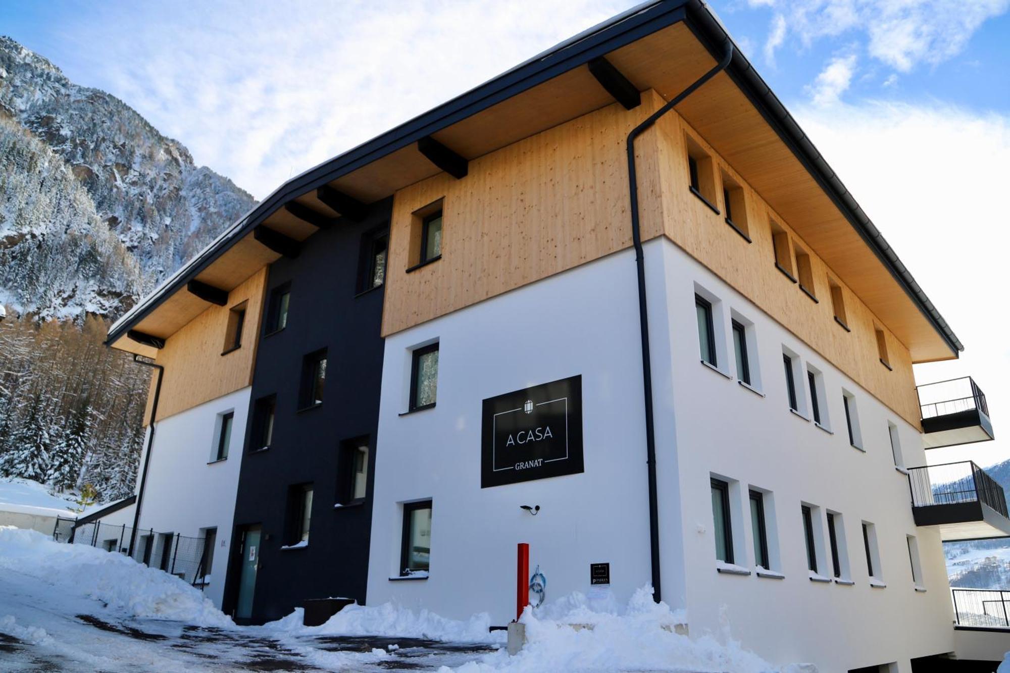 Appartamento A Casa Granat Sölden Esterno foto