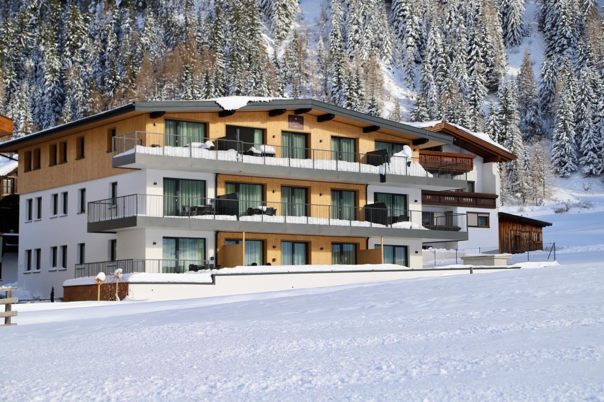Appartamento A Casa Granat Sölden Esterno foto