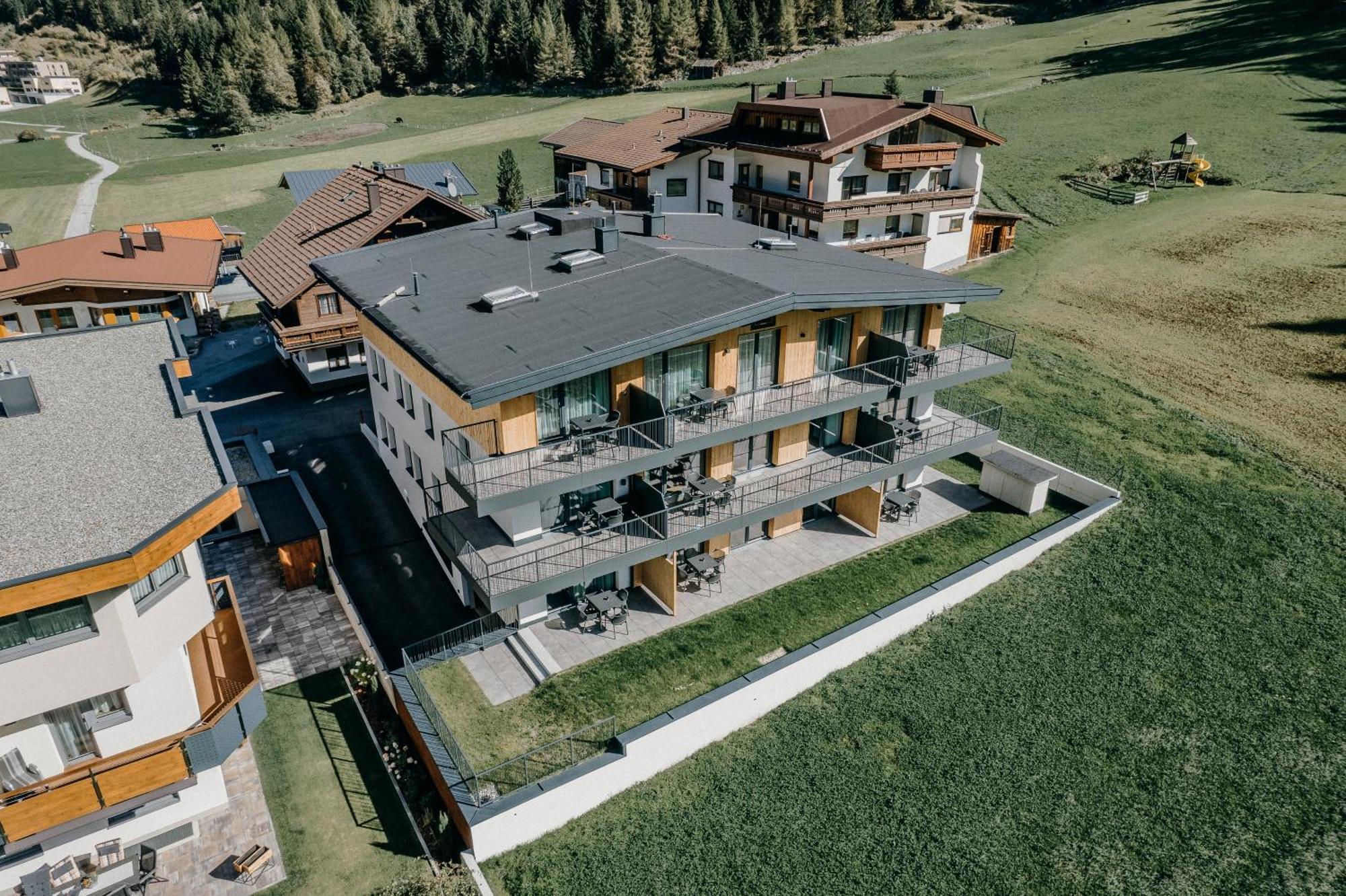 Appartamento A Casa Granat Sölden Esterno foto