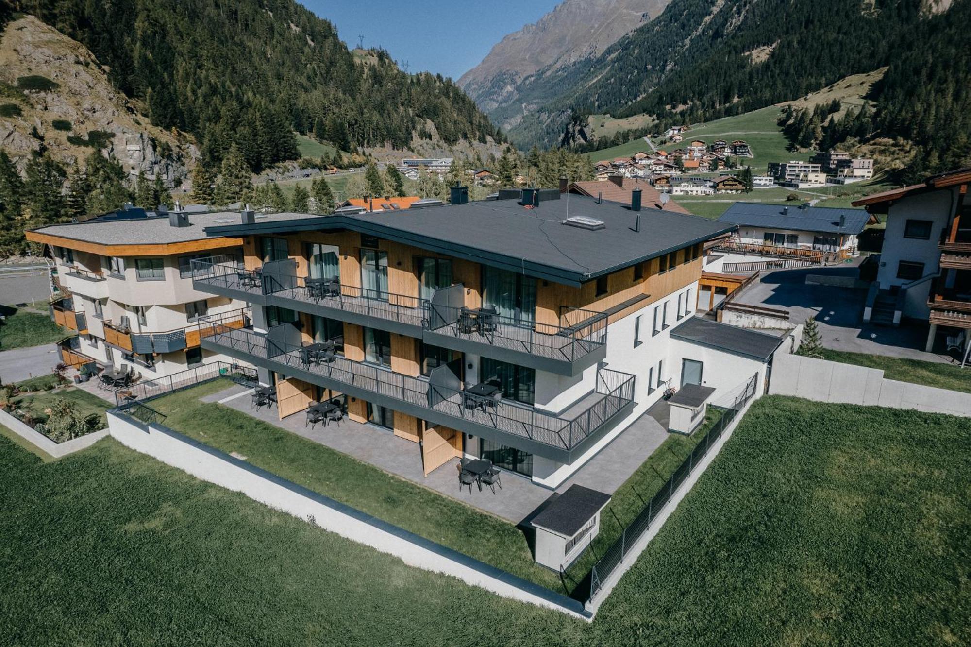 Appartamento A Casa Granat Sölden Esterno foto