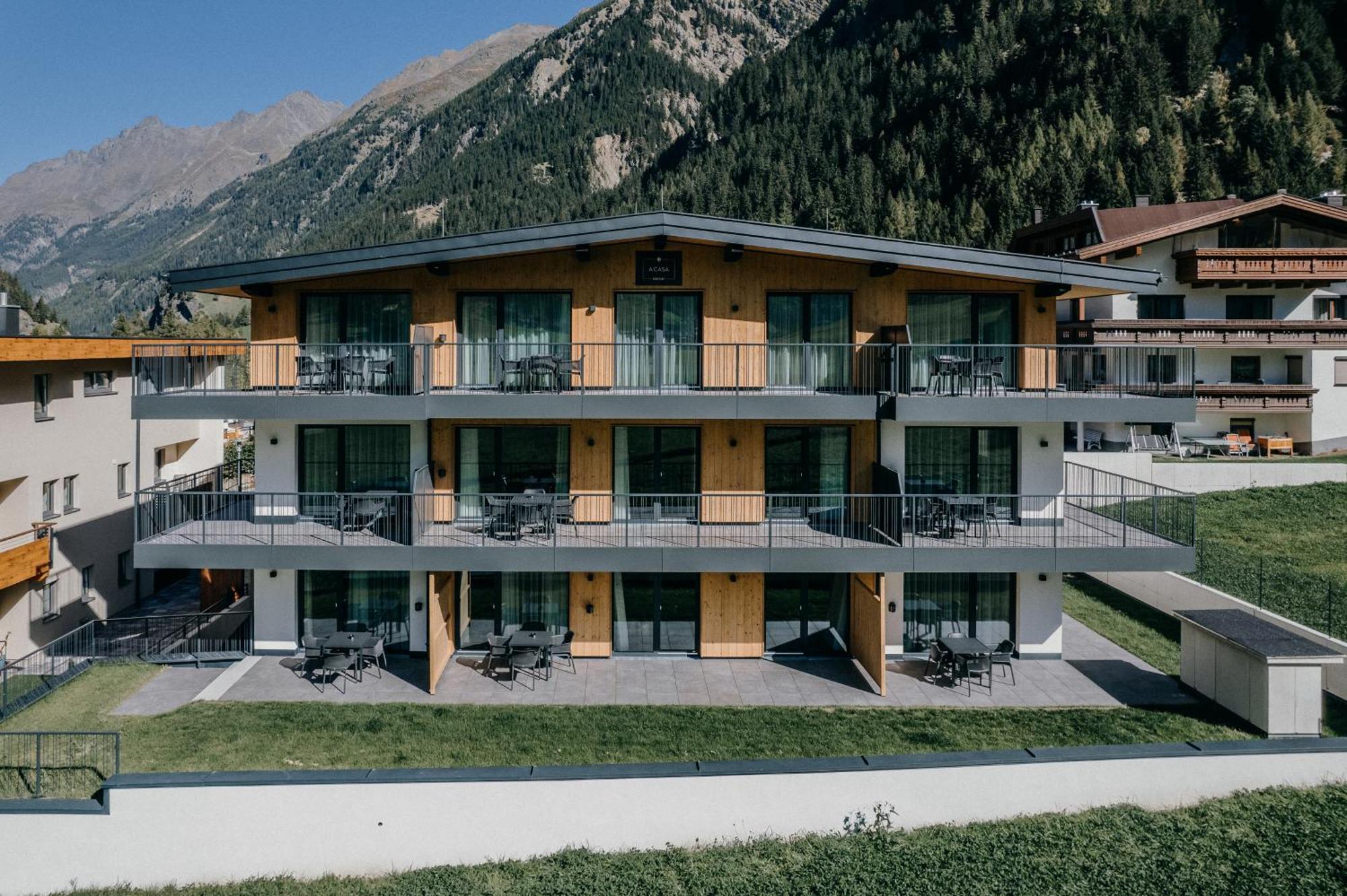 Appartamento A Casa Granat Sölden Esterno foto