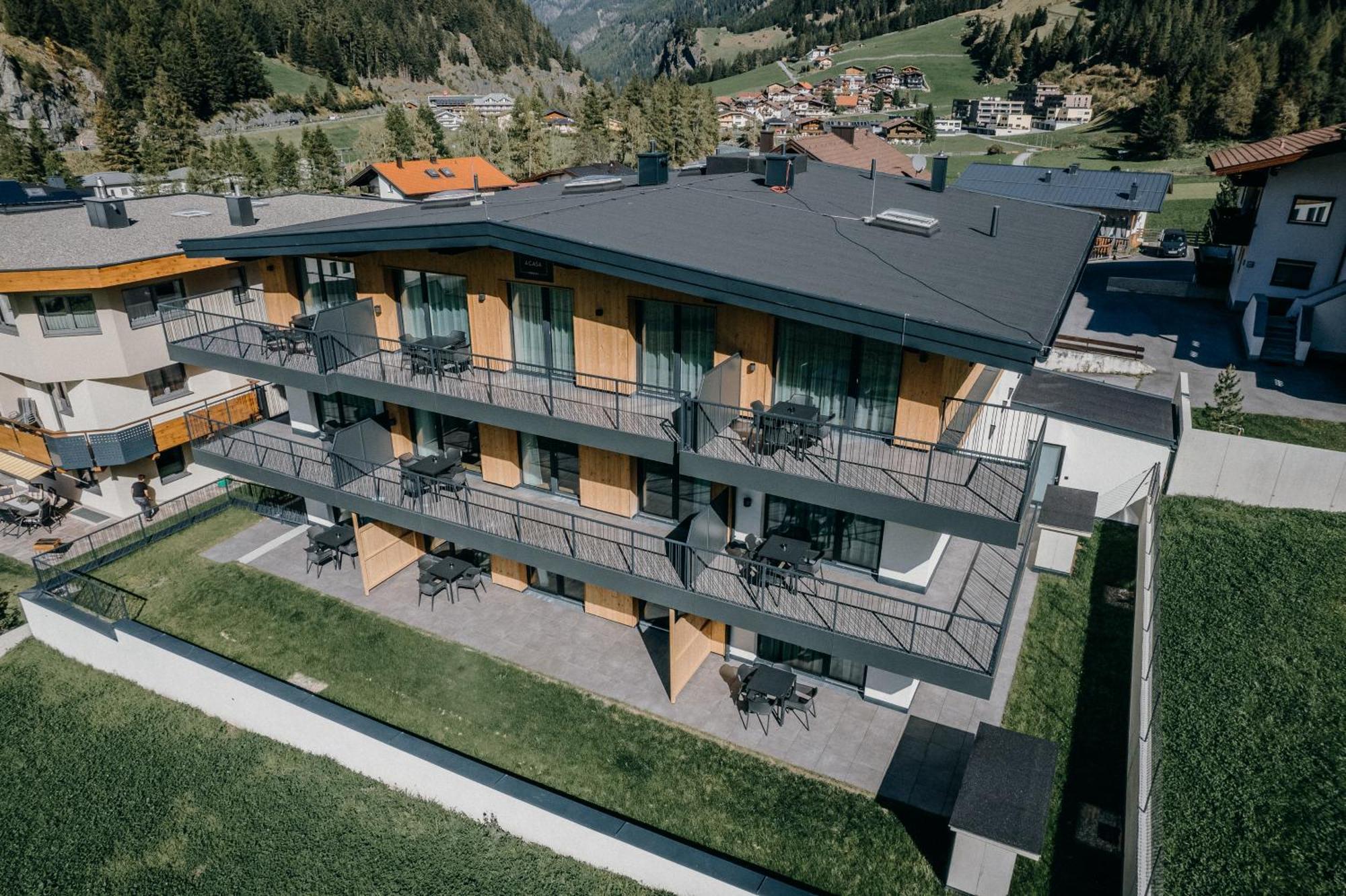 Appartamento A Casa Granat Sölden Esterno foto