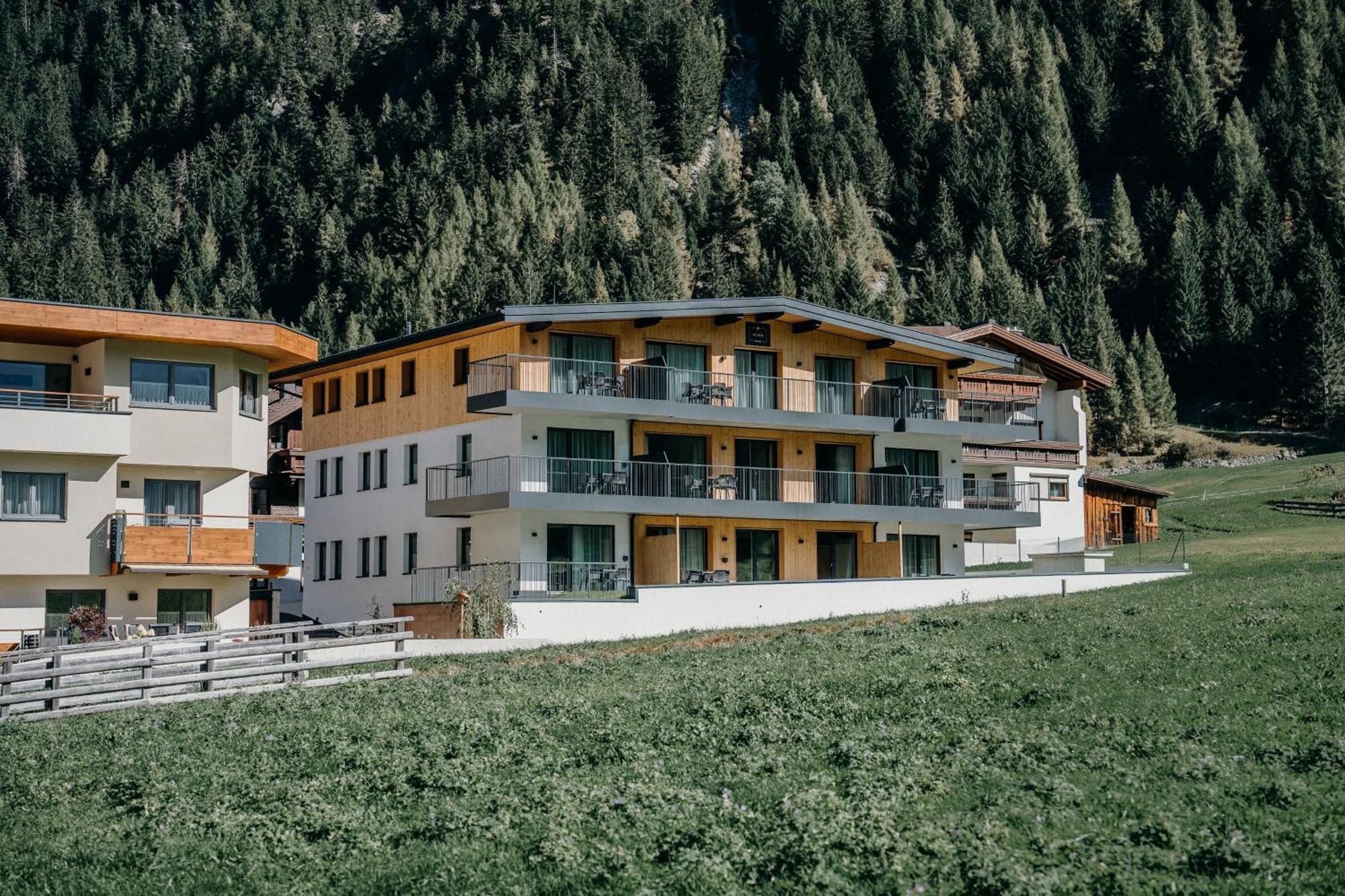 Appartamento A Casa Granat Sölden Esterno foto